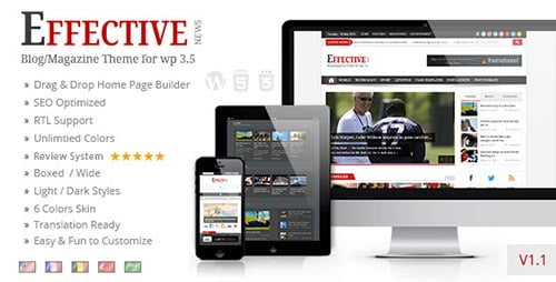 WordPress Themes May 2013