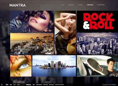 Metro Style WordPress Themes