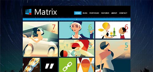 Metro Style WordPress Themes