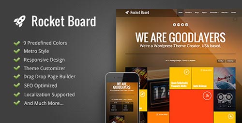 Metro Style WordPress Themes
