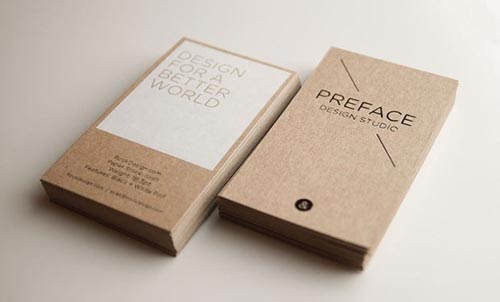 Business Card Design Inspiration