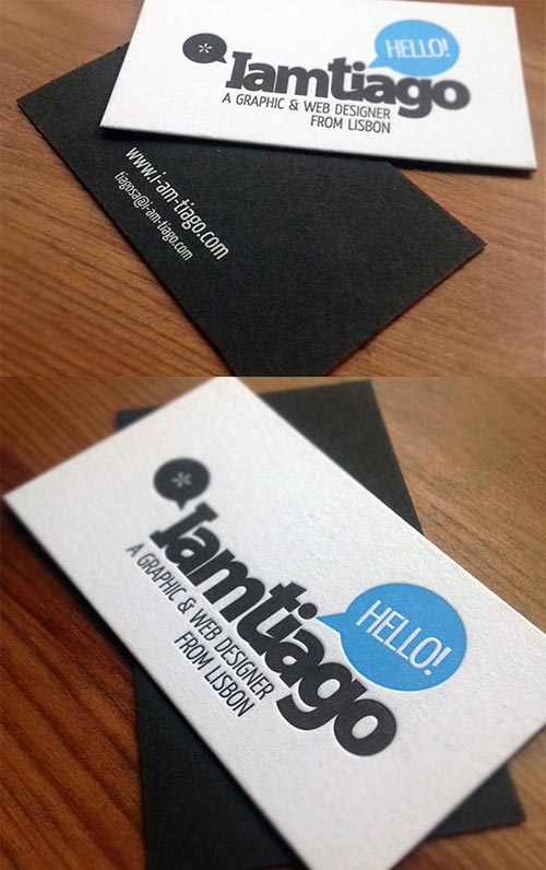 Business Card Design Inspiration