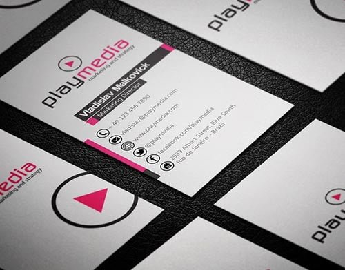 Business Card Design Inspiration