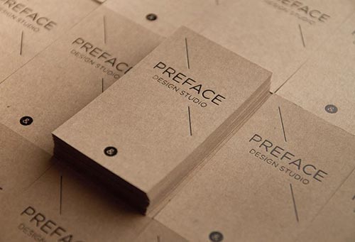 Business Card Design Inspiration