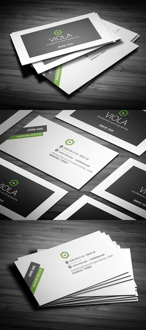 Business Card Design Inspiration
