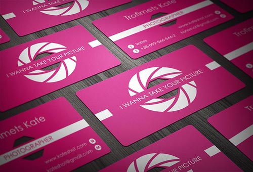 Business Card Design Inspiration