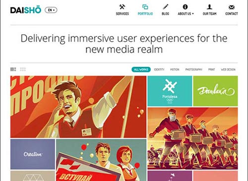 Metro Style WordPress Themes