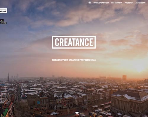 Single Page Web Designs Inspiration