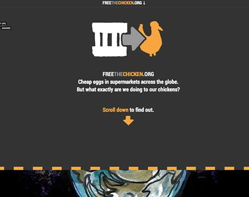 Single Page Web Designs Inspiration