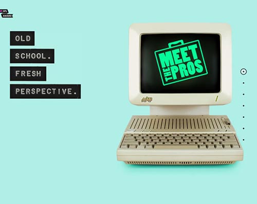 Single Page Web Designs Inspiration