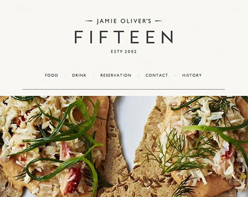 Single Page Web Designs Inspiration