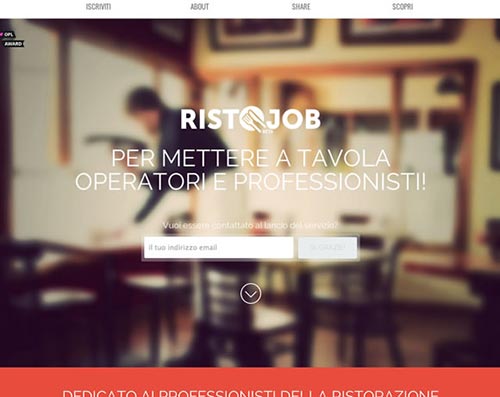 Single Page Web Designs Inspiration