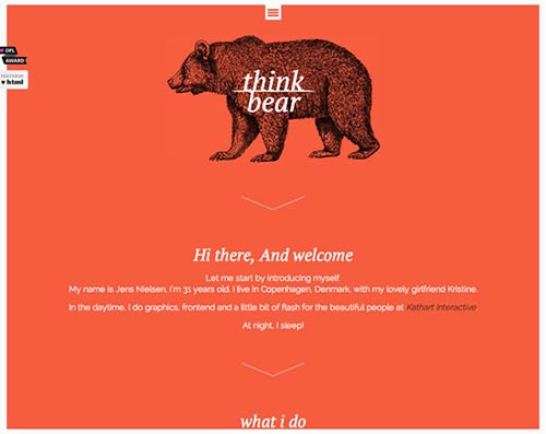 Single Page Web Designs Inspiration