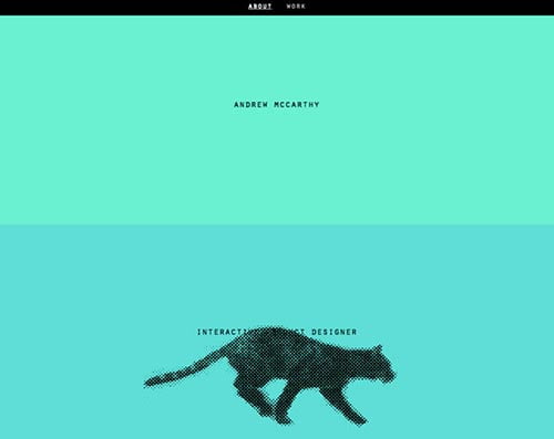 Single Page Web Designs Inspiration