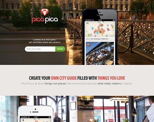 Single Page Web Designs Inspiration