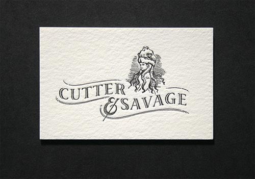 Vintage Business Card