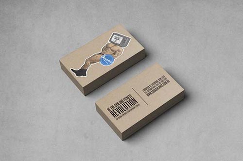 Vintage Business Card