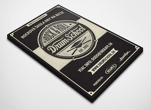 Vintage Business Card