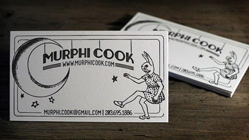 Vintage Business Card