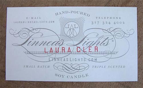 Vintage Business Card