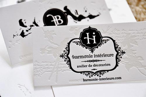 Vintage Business Card