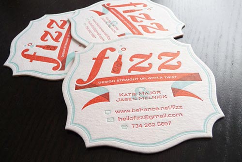 Vintage Business Card