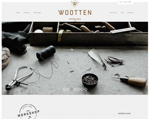 Web Design Inspiration