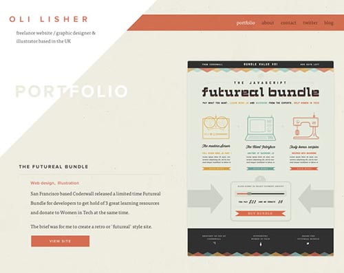 Web Design Inspiration