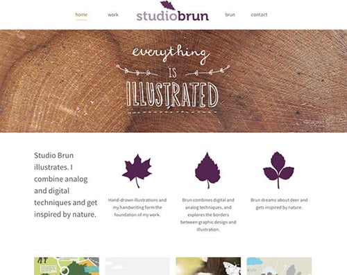 Web Design Inspiration