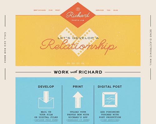 Web Design Inspiration