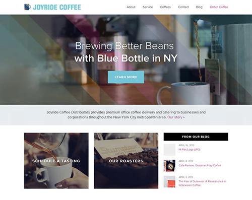 Web Design Inspiration