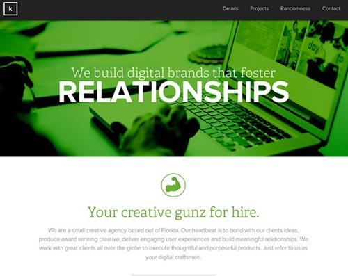 Web Design Inspiration