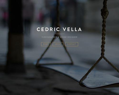 Web Design Inspiration