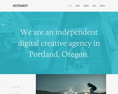 Web Design Inspiration