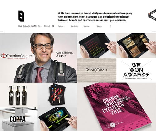 Minimal Website Design