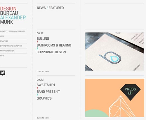 Minimal Website Design