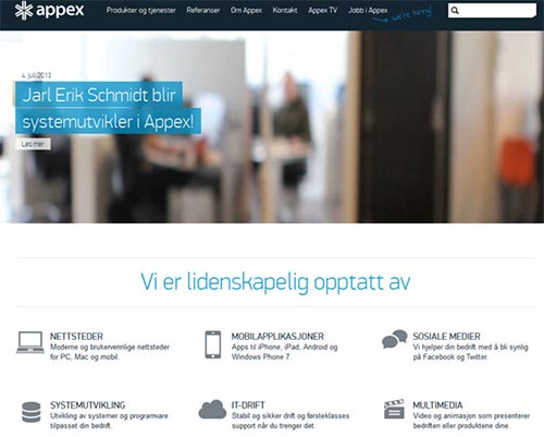 Minimal Website Design