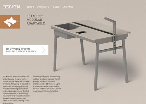 Minimal Website Design