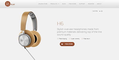 Minimal Website Design