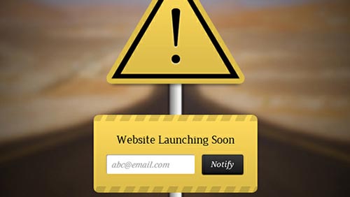 Coming Soon and Under Construction Templates
