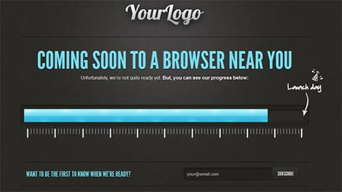 Coming Soon and Under Construction Templates