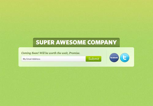 Coming Soon and Under Construction Templates