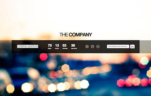Coming Soon and Under Construction Templates