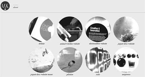 Minimal Website Design