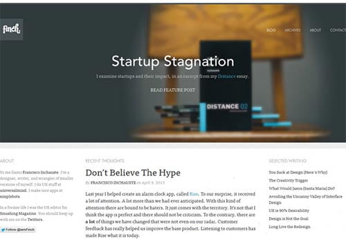 Minimal Website Design