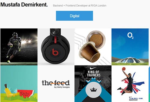 Minimal Website Design