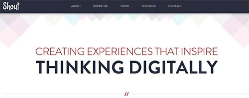 Minimal Website Design