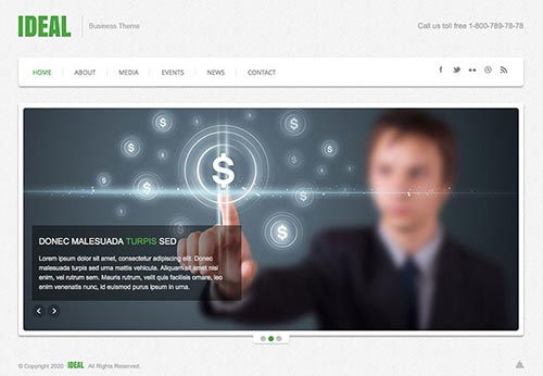 Responsive HTML Templates