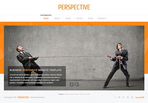 Responsive HTML Templates
