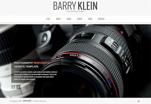 Responsive HTML Templates